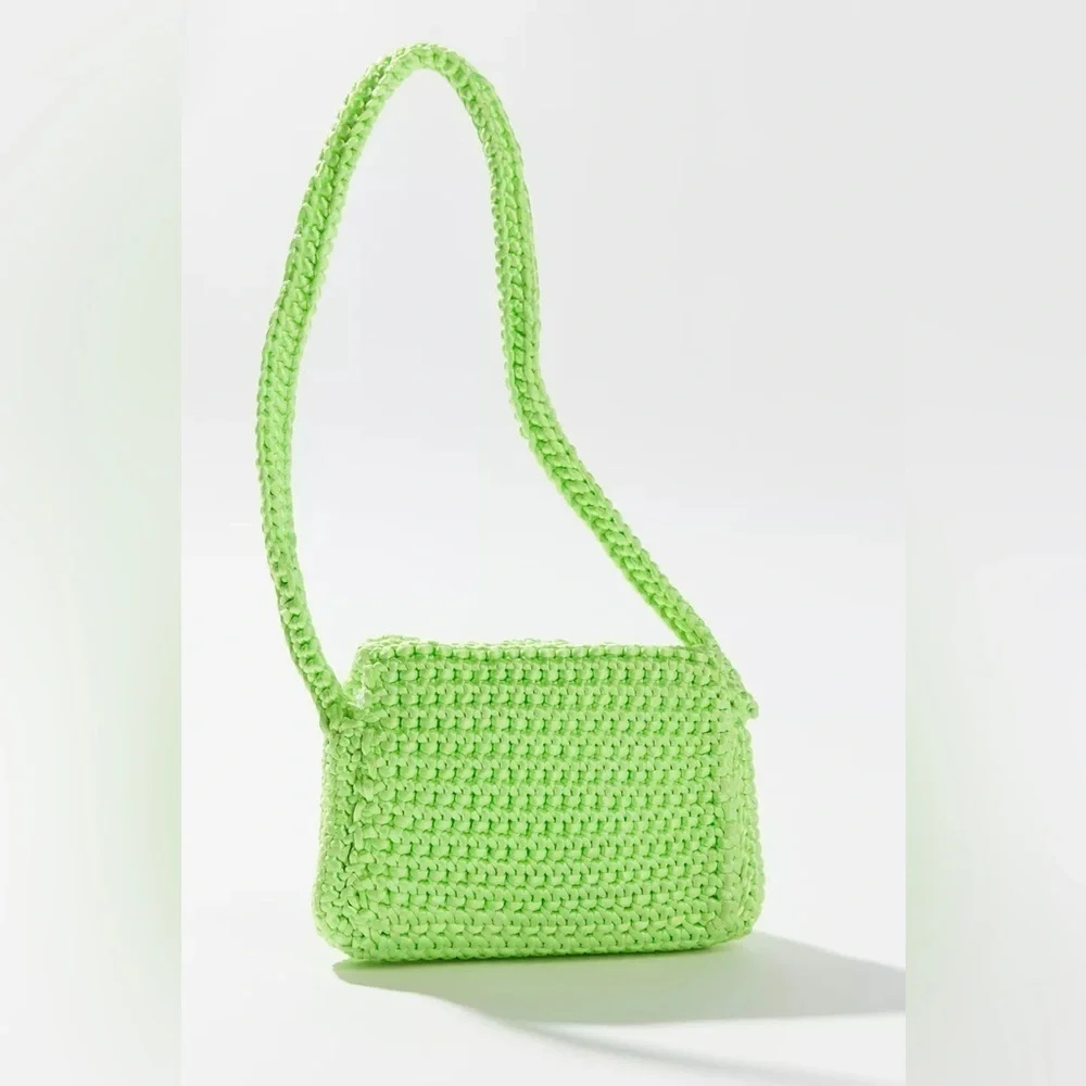 Urban Outfitters Knit Baguette Bag